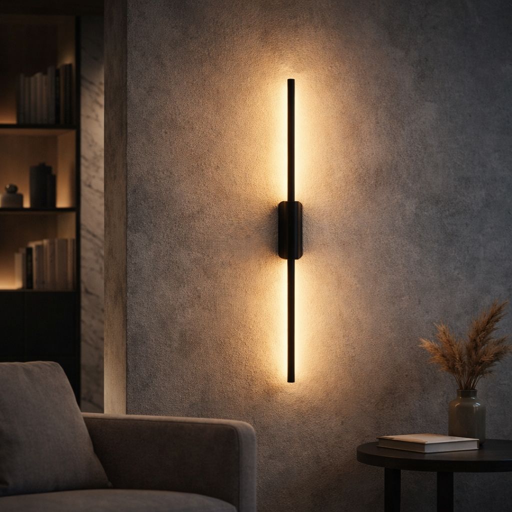 LumaLine™ | Sculpted LED Wall Light