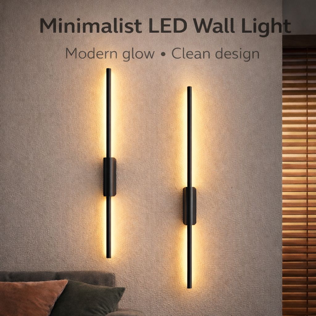 LumaLine™ | Sculpted LED Wall Light