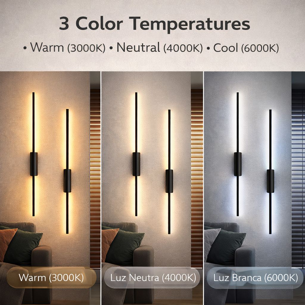 LumaLine™ | Sculpted LED Wall Light