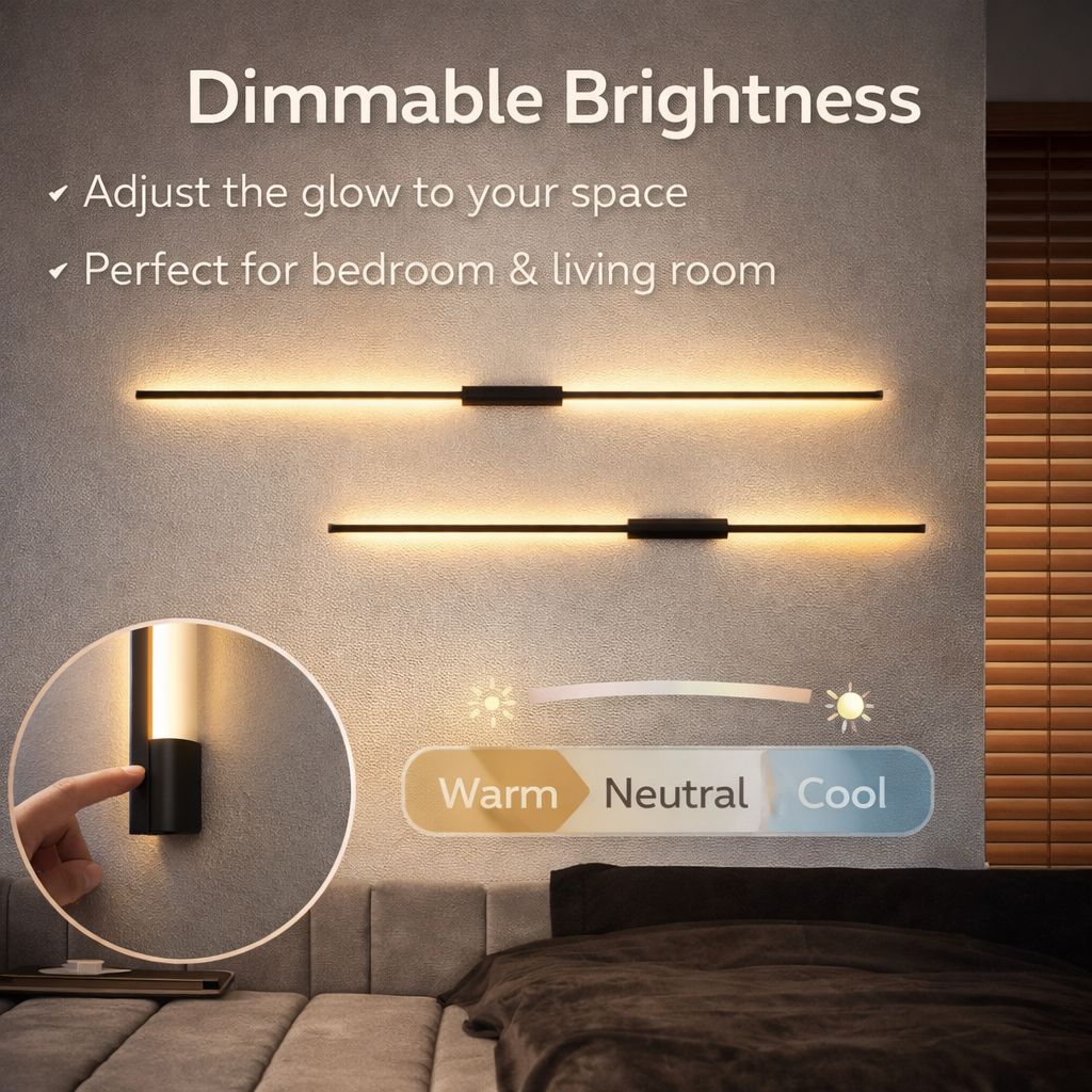 LumaLine™ | Sculpted LED Wall Light
