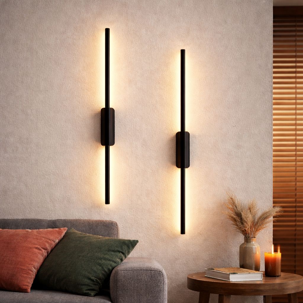 LumaLine™ | Sculpted LED Wall Light